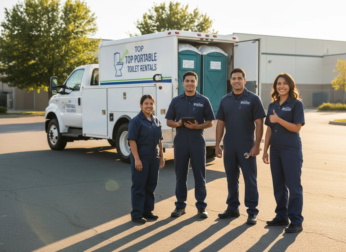Short Term Porta Potty Rental company in Blue Ridge, VA